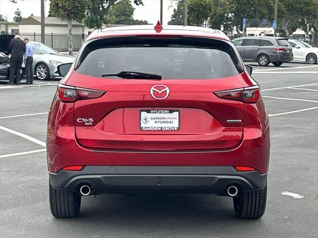 used 2023 Mazda CX-5 car, priced at $23,700