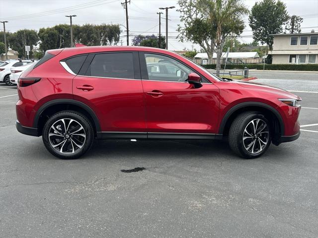 used 2023 Mazda CX-5 car, priced at $23,700