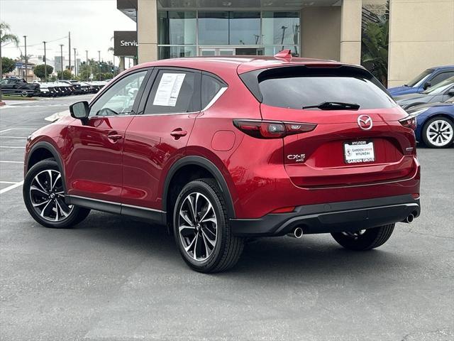used 2023 Mazda CX-5 car, priced at $23,700