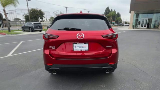 used 2023 Mazda CX-5 car, priced at $23,700