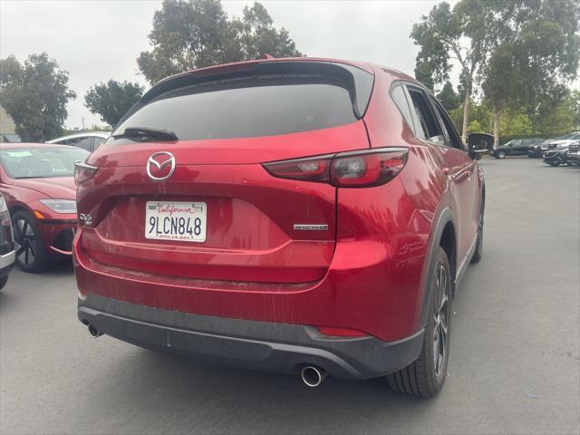 used 2023 Mazda CX-5 car, priced at $24,500