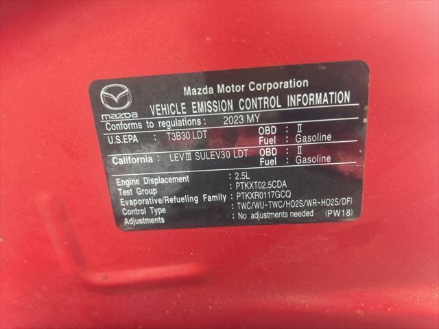 used 2023 Mazda CX-5 car, priced at $24,500