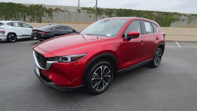 used 2023 Mazda CX-5 car, priced at $23,700