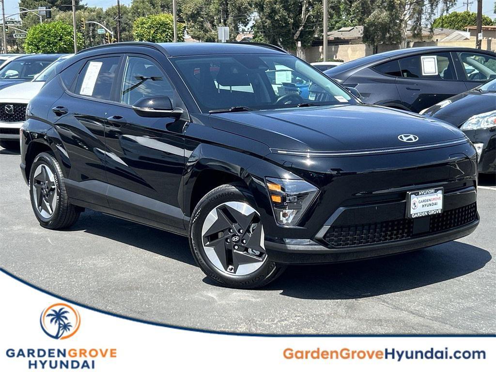 used 2025 Hyundai Kona EV car, priced at $28,495