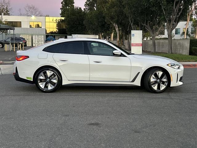 used 2023 BMW i4 Gran Coupe car, priced at $37,100