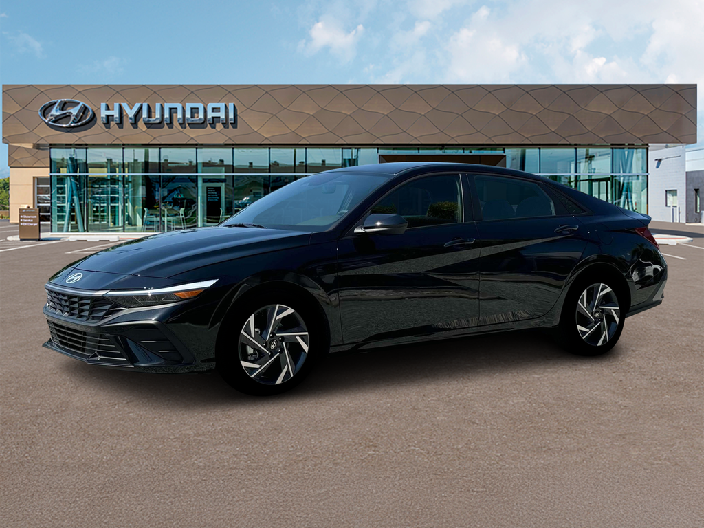 new 2025 Hyundai Elantra car, priced at $23,785