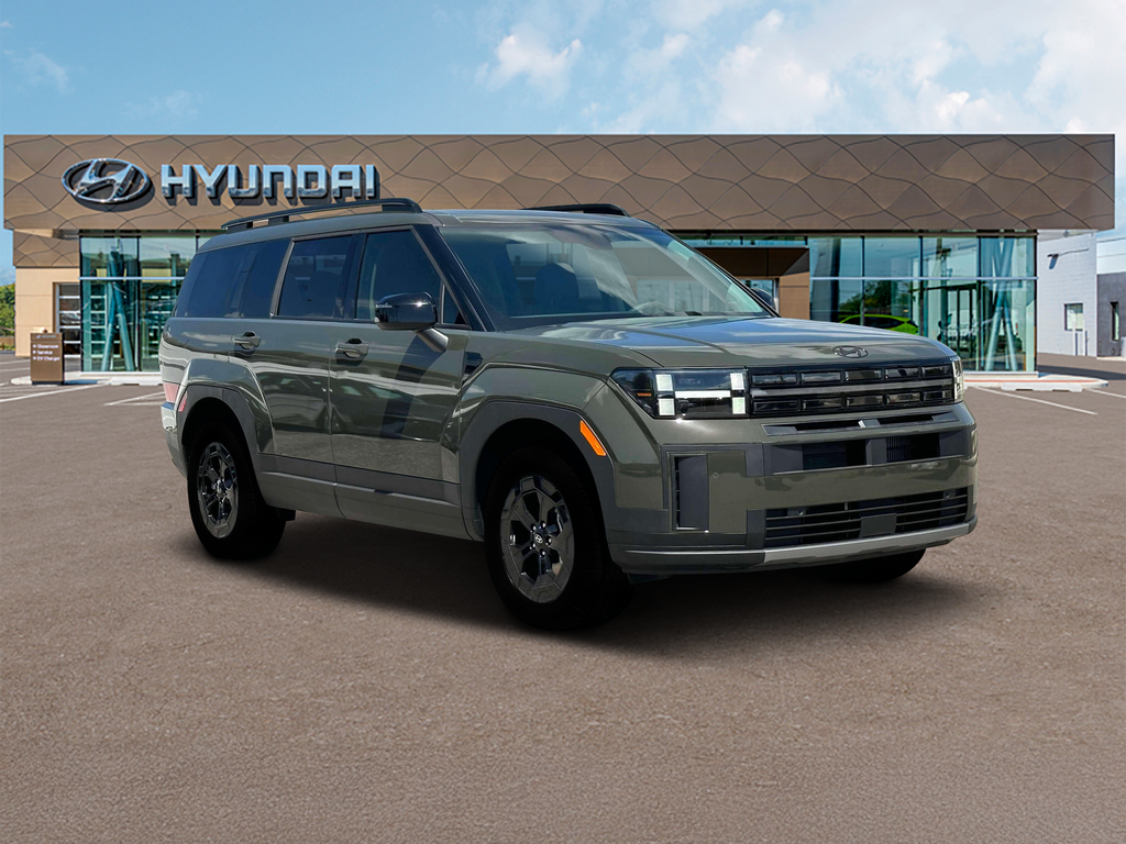 new 2025 Hyundai Santa Fe car, priced at $41,560