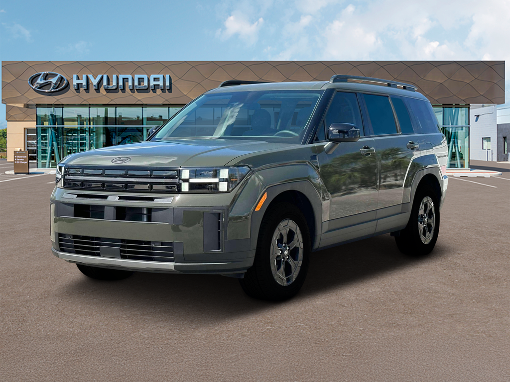 new 2025 Hyundai Santa Fe car, priced at $41,560