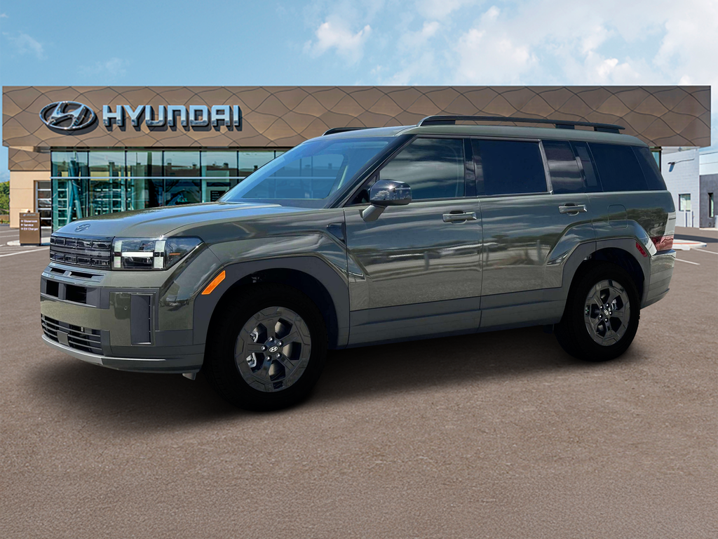 new 2025 Hyundai Santa Fe car, priced at $41,560