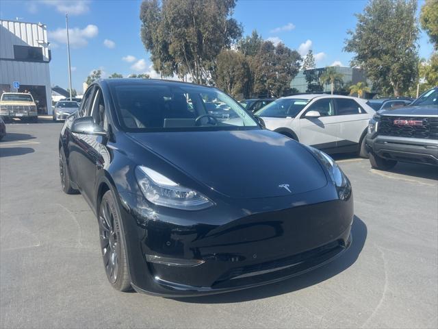 used 2022 Tesla Model Y car, priced at $35,468