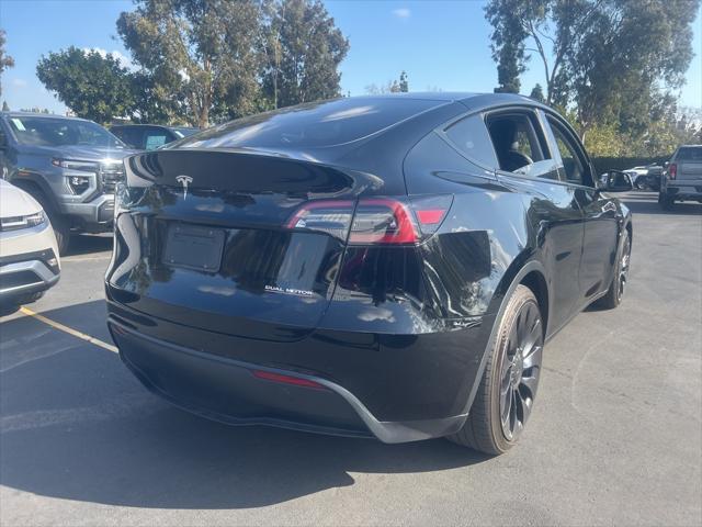 used 2022 Tesla Model Y car, priced at $35,468