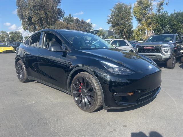 used 2022 Tesla Model Y car, priced at $35,468