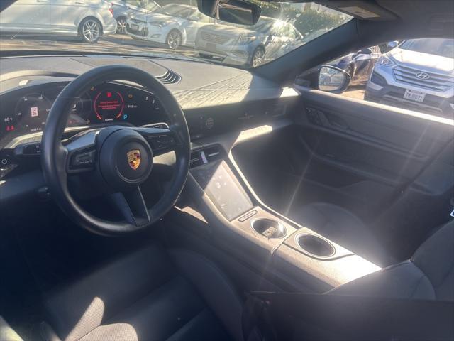 used 2021 Porsche Taycan car, priced at $56,000