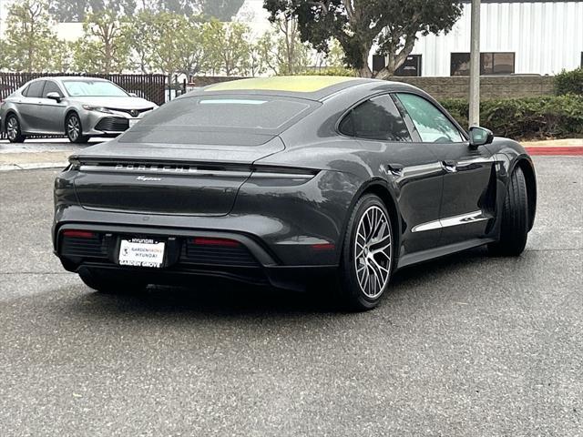 used 2021 Porsche Taycan car, priced at $52,500