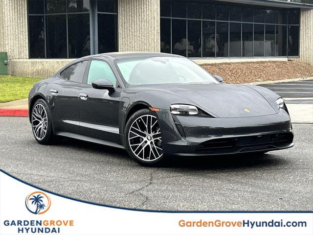 used 2021 Porsche Taycan car, priced at $52,500