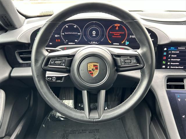 used 2021 Porsche Taycan car, priced at $52,500