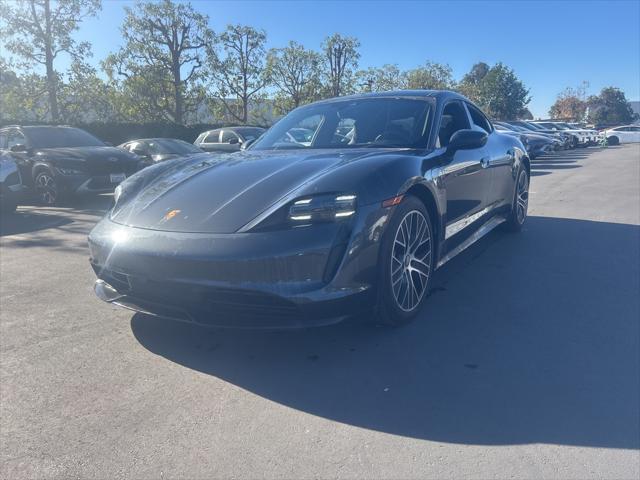 used 2021 Porsche Taycan car, priced at $56,000