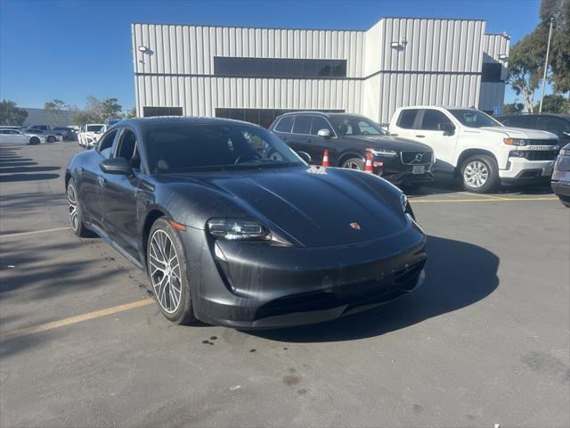 used 2021 Porsche Taycan car, priced at $56,000