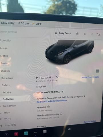 used 2024 Tesla Model Y car, priced at $37,777