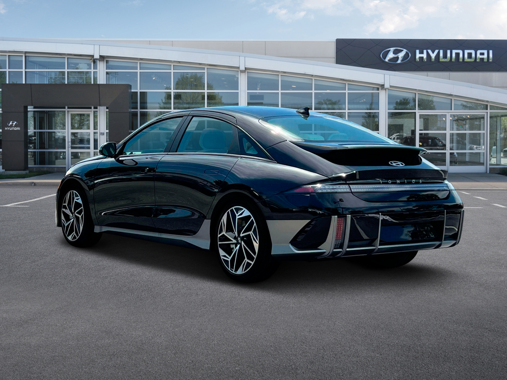 new 2025 Hyundai IONIQ 6 car, priced at $47,465