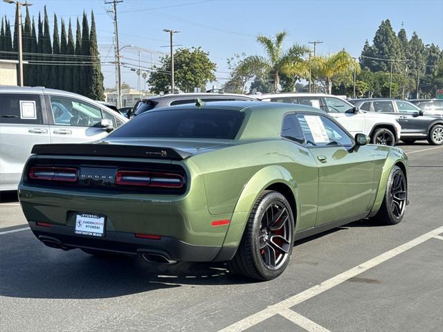 used 2021 Dodge Challenger car, priced at $43,800