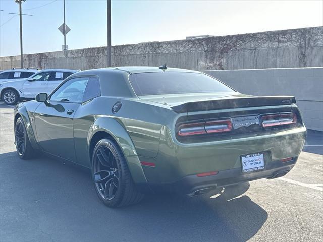 used 2021 Dodge Challenger car, priced at $43,800