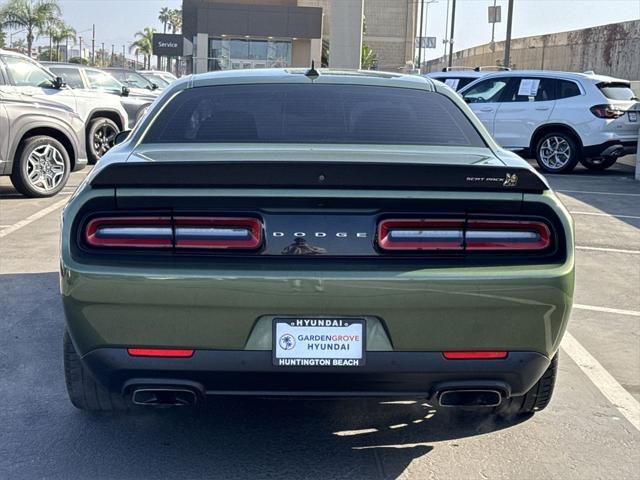 used 2021 Dodge Challenger car, priced at $43,800