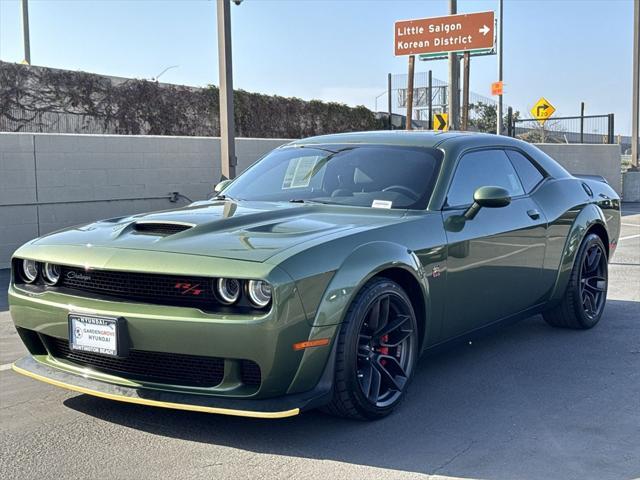 used 2021 Dodge Challenger car, priced at $43,800