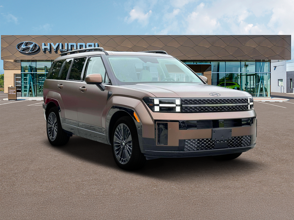 new 2025 Hyundai SANTA FE HEV car, priced at $49,130