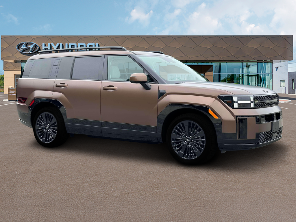 new 2025 Hyundai SANTA FE HEV car, priced at $49,130