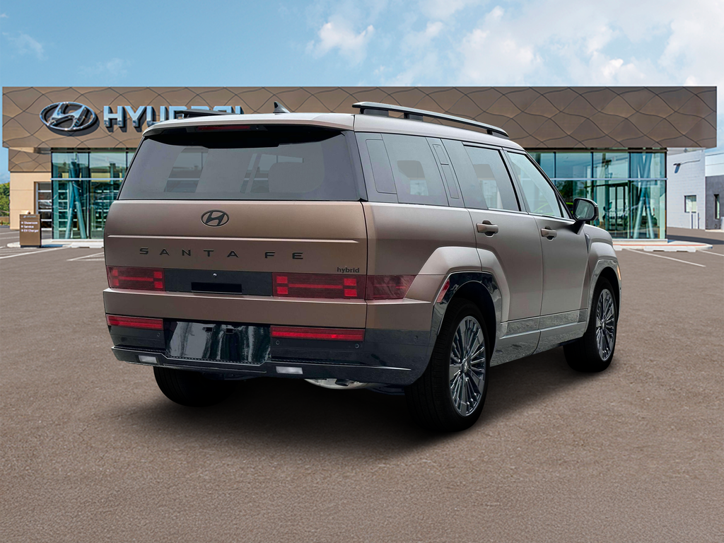new 2025 Hyundai SANTA FE HEV car, priced at $49,130