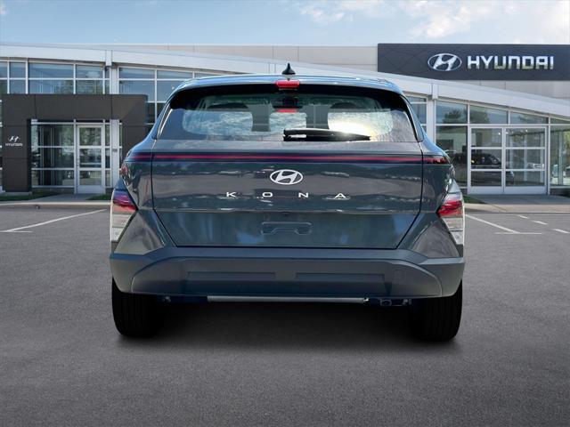 new 2025 Hyundai Kona car, priced at $26,405