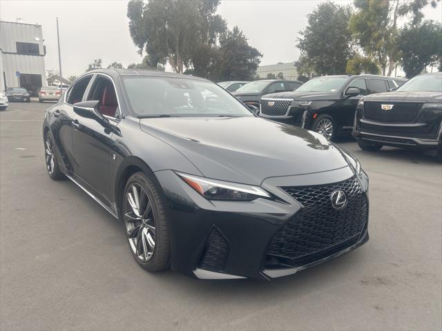 used 2022 Lexus IS 350 car, priced at $40,895