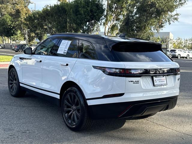 used 2018 Land Rover Range Rover Velar car, priced at $27,000