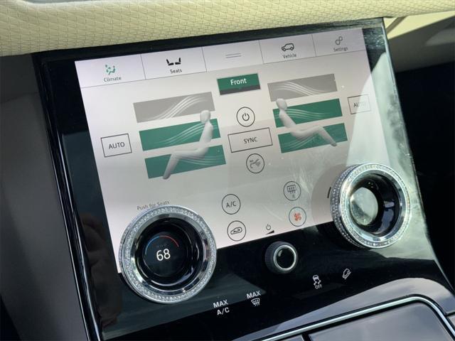 used 2018 Land Rover Range Rover Velar car, priced at $27,000