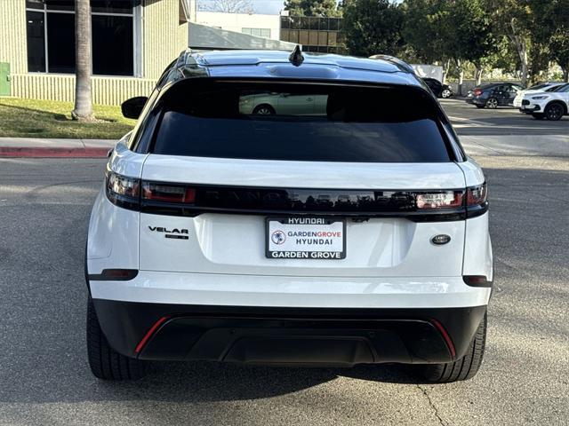 used 2018 Land Rover Range Rover Velar car, priced at $27,000