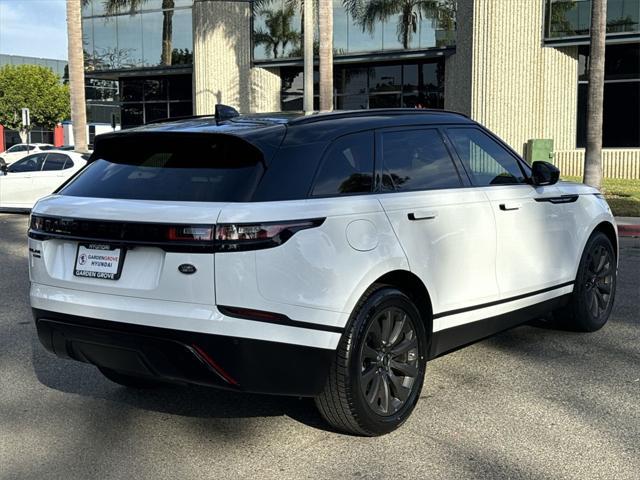 used 2018 Land Rover Range Rover Velar car, priced at $27,000