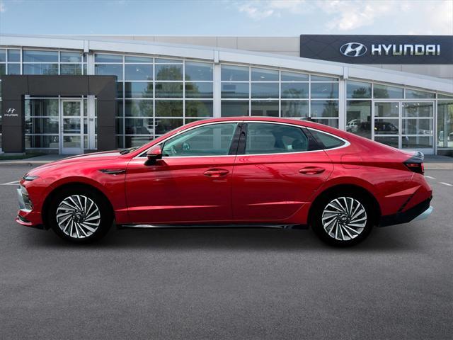 new 2025 Hyundai Sonata Hybrid car, priced at $39,655