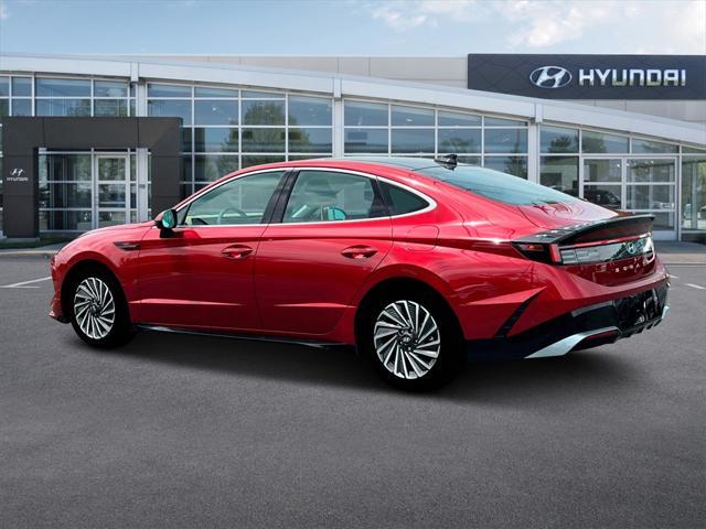 new 2025 Hyundai Sonata Hybrid car, priced at $39,655