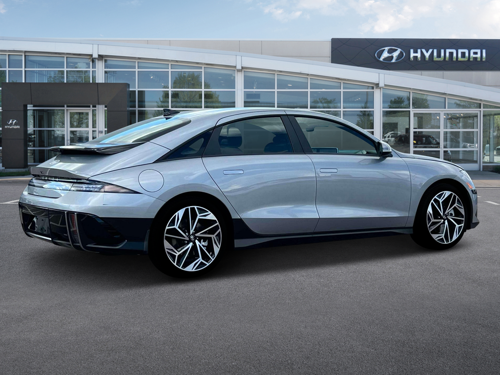 new 2025 Hyundai IONIQ 6 car, priced at $50,850