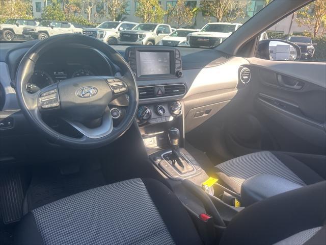 used 2021 Hyundai Kona car, priced at $15,979