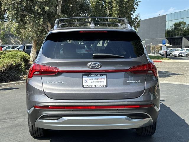 used 2023 Hyundai Santa Fe car, priced at $28,210