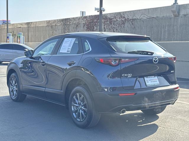 used 2023 Mazda CX-30 car, priced at $21,100