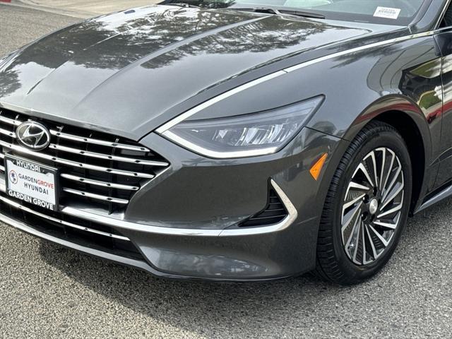 used 2022 Hyundai Sonata Hybrid car, priced at $21,900