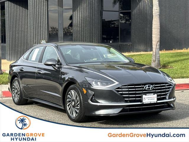 used 2022 Hyundai Sonata Hybrid car, priced at $21,900