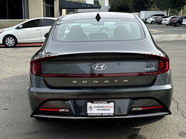 used 2022 Hyundai Sonata Hybrid car, priced at $21,900