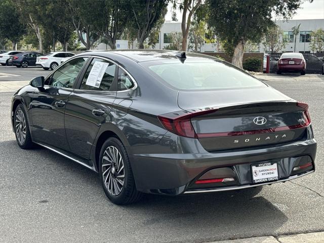 used 2022 Hyundai Sonata Hybrid car, priced at $21,900