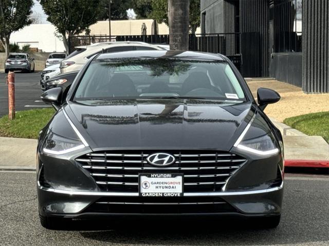 used 2022 Hyundai Sonata Hybrid car, priced at $21,900