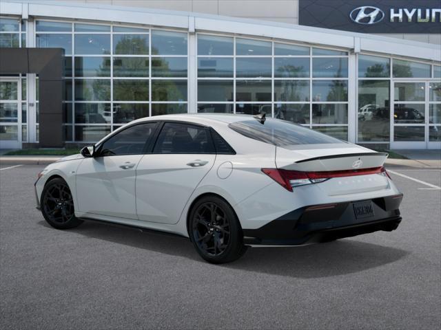 new 2025 Hyundai Elantra car, priced at $30,405