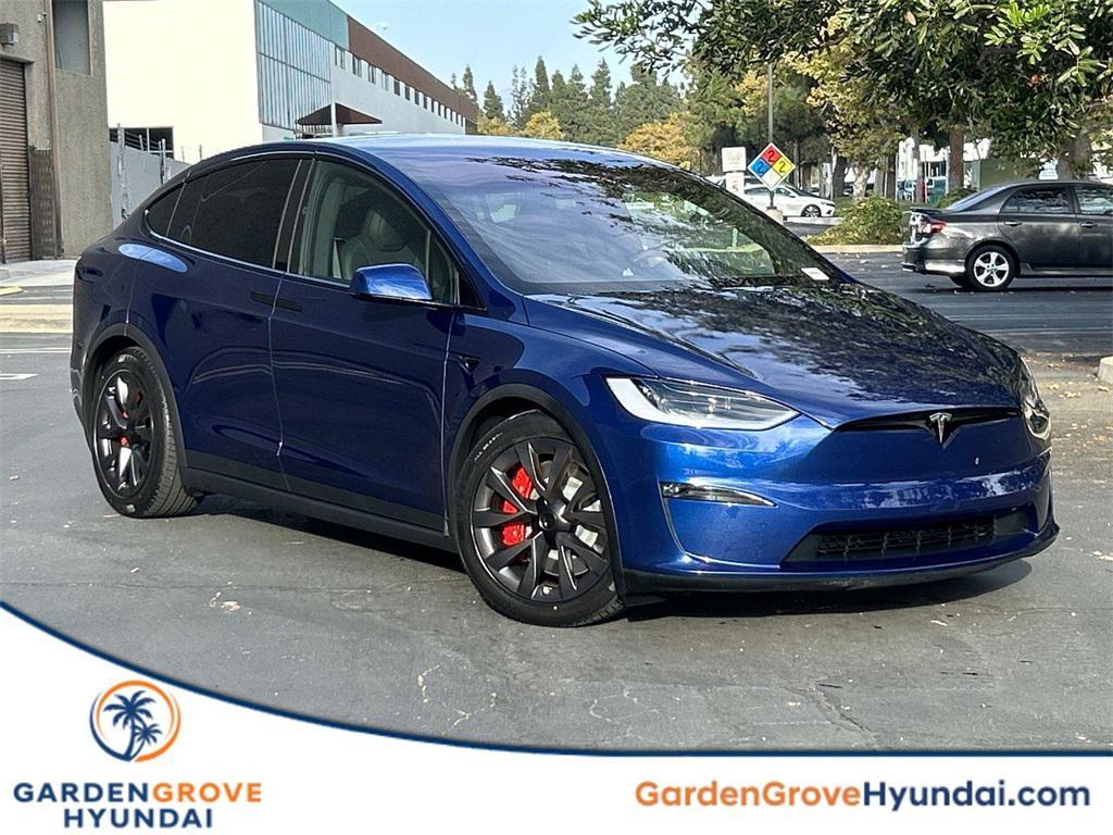 used 2023 Tesla Model X car, priced at $67,950